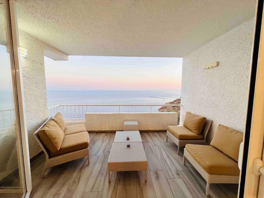 Luz De Mar Apartamento Almería Exterior foto