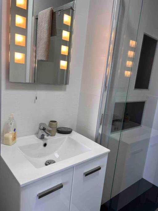 Luz De Mar Apartamento Almería Exterior foto
