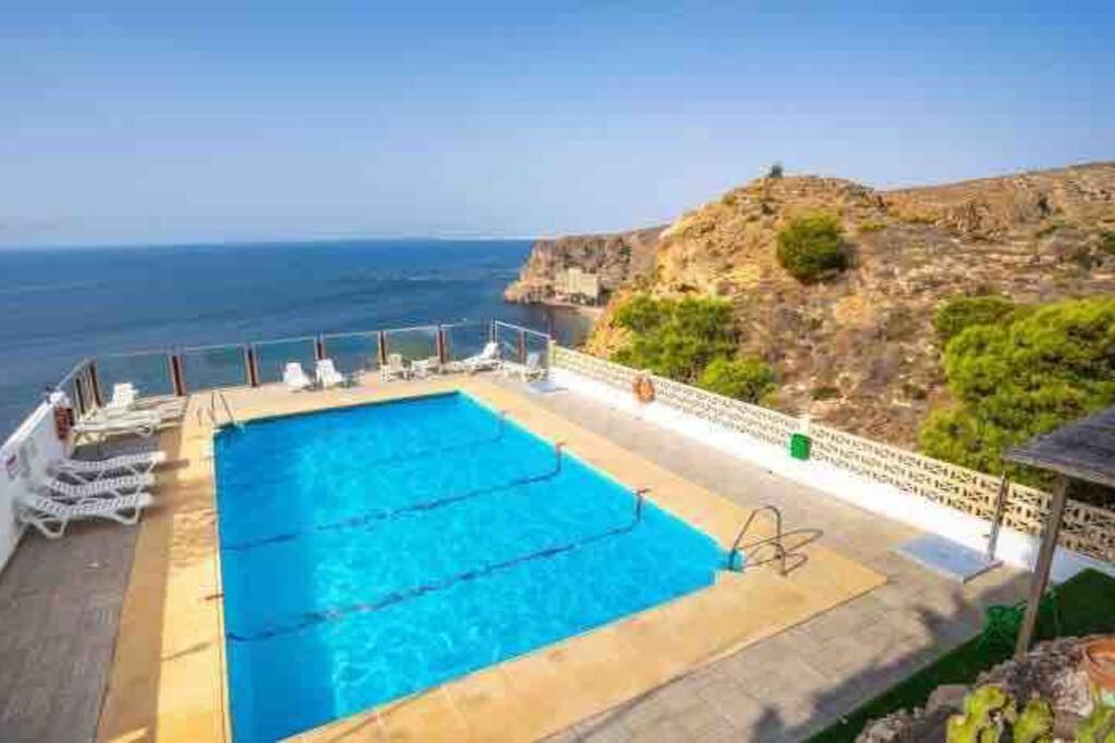 Luz De Mar Apartamento Almería Exterior foto