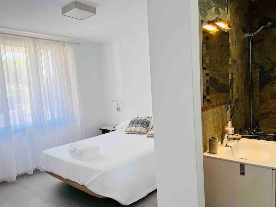 Luz De Mar Apartamento Almería Exterior foto