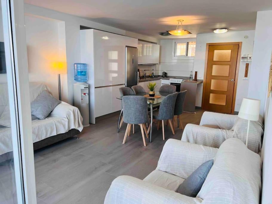 Luz De Mar Apartamento Almería Exterior foto
