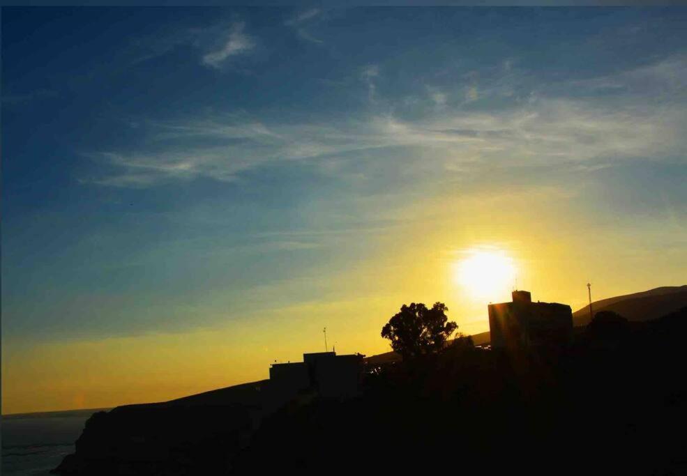 Luz De Mar Apartamento Almería Exterior foto