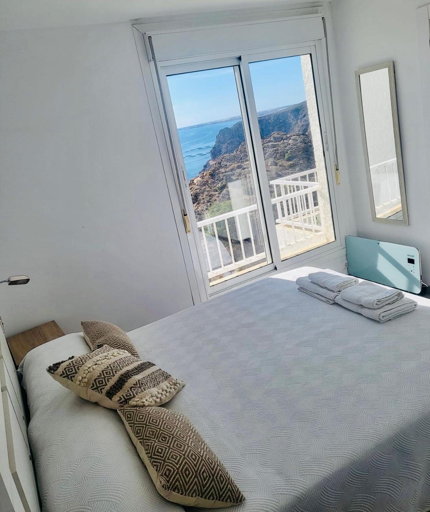 Luz De Mar Apartamento Almería Exterior foto