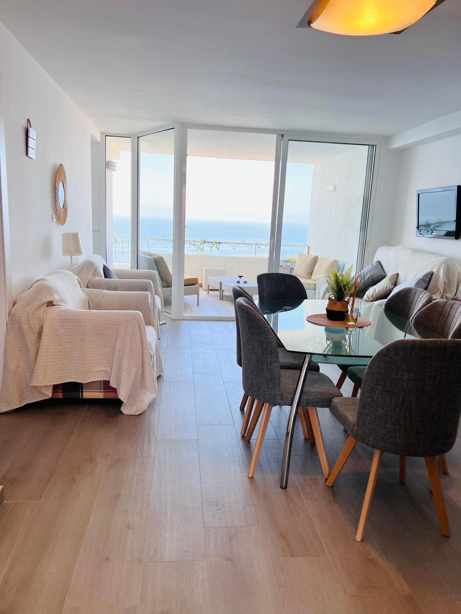 Luz De Mar Apartamento Almería Exterior foto